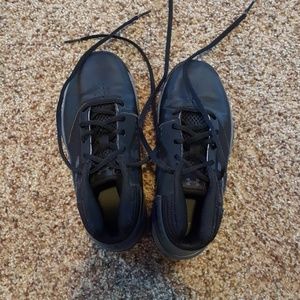 Boys Under Armour basketball shoes